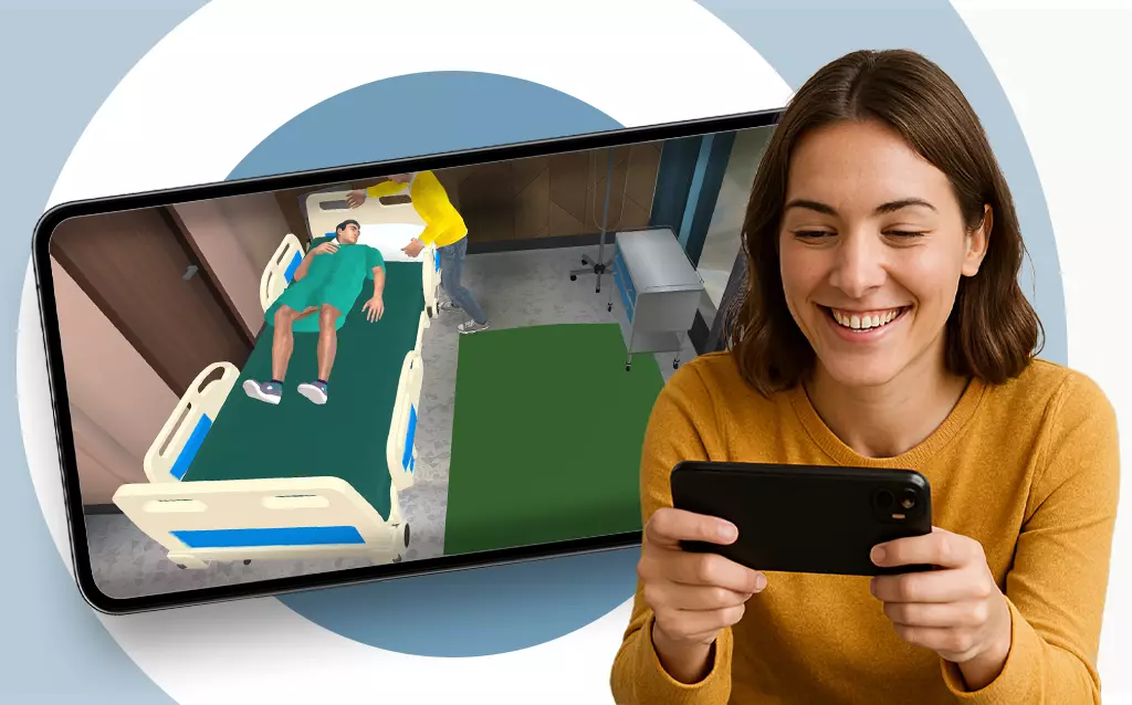Evacuation immobilized patient