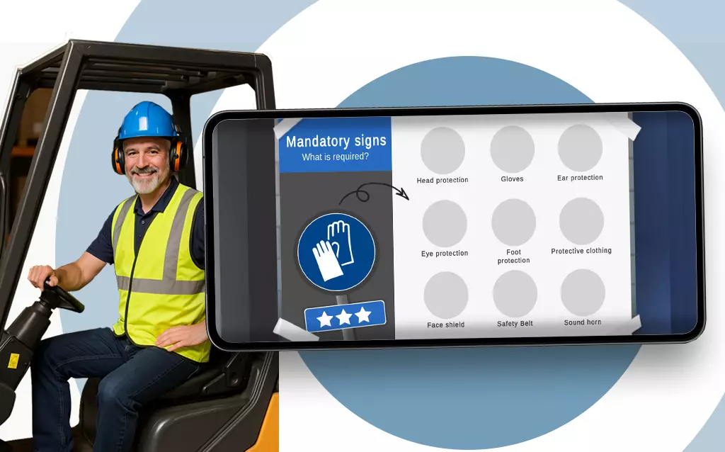 Heftruck: Signalisatie – PBM