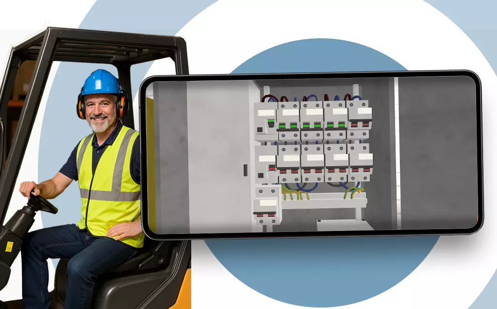Court-circuit dans le boîtier électrique
