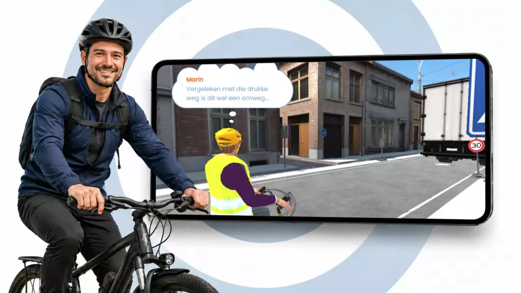 Sécurité à vélo - Choisissez votre itinéraire